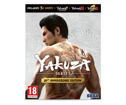 Gra PC PC Yakuza 20th Anniversary Edition